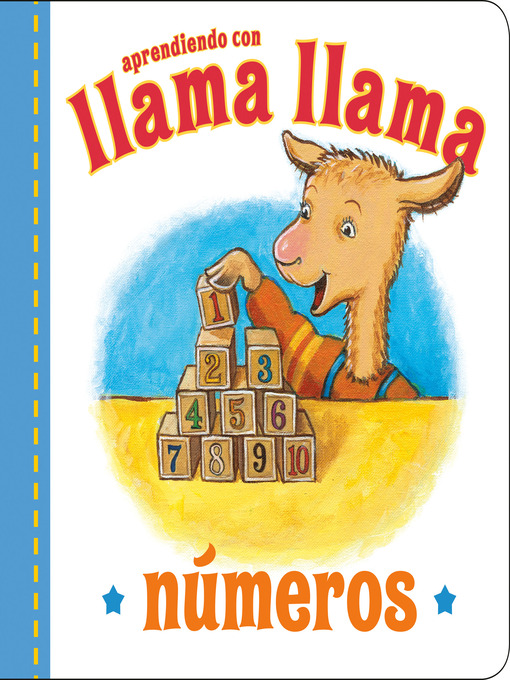 Title details for Llama Llama Numeros by Anna Dewdney - Wait list